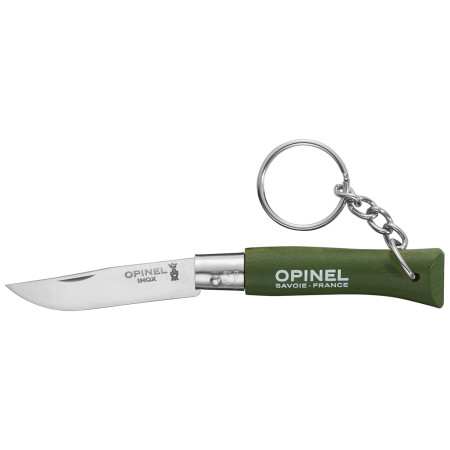 Nož Opinel No. 04 zelena
