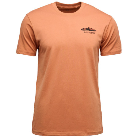 Muška majica Black Diamond M Mountainscape SS Tee