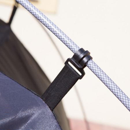 Šator Zulu Dome 3 Black Long