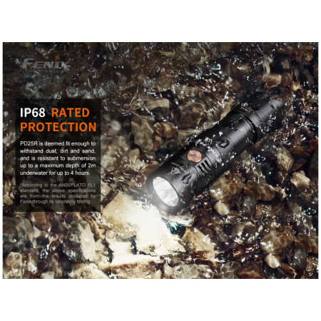 Svjetiljka Fenix PD25R