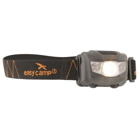 Čeona svjetiljka Easy Camp Flare Headlamp crna/narančasta