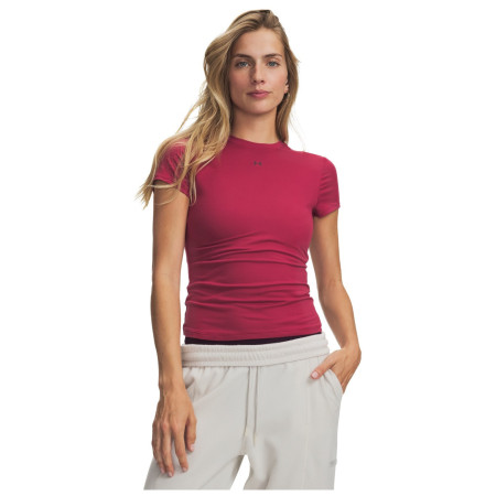Ženska majica Under Armour Motion Fitted SS boja vina