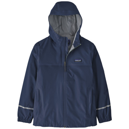 Dječja vodootporna jakna Patagonia K's Torrentshell 3L Rain Jacket plava New Navy
