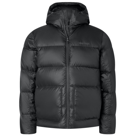 Muška jakna Marmot Guides Down Hoody crna Black