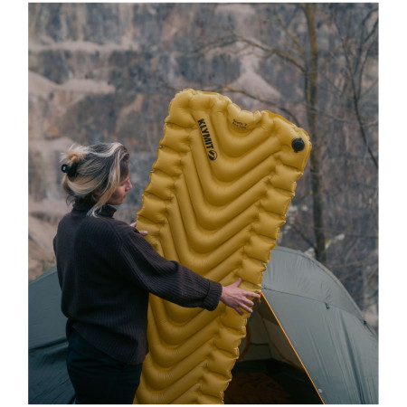 Podloga na napuhavanje Klymit Insulated static V Lite Eco