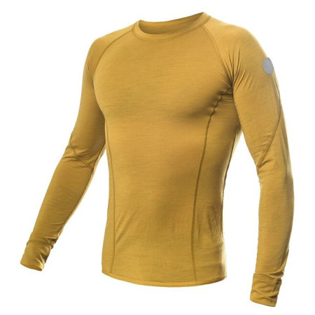 Muške funkcionalne majice Sensor Merino Air žuta mustard