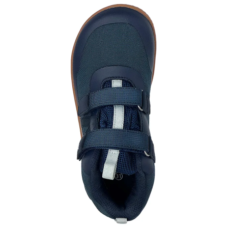 Dječje cjelogodišnje barefoot cipele Bugga Oscar Blue
