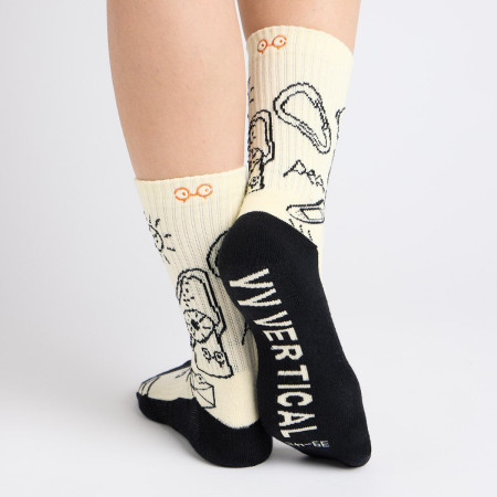 Čarape YY VERTICAL Climber Doodle