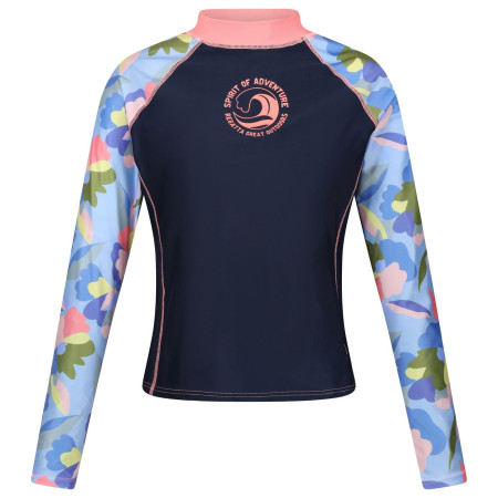 Ženska majica Regatta Wmn L/S Rash Vest tamno plava