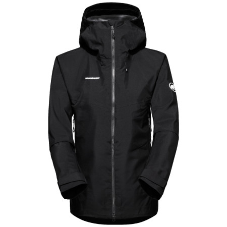 Ženska jakna Mammut Crater IV HS Hooded Jacket Women crna black