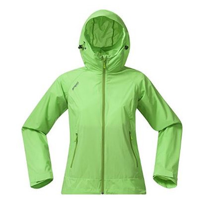 Ženska jakna Bergans Microlight Lady Jkt zelena Timothygreen
