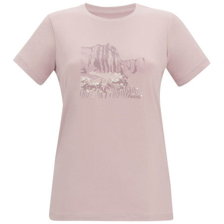 Ženska majica Regatta Womens Fingal Stretch ružičasta PowderLilac