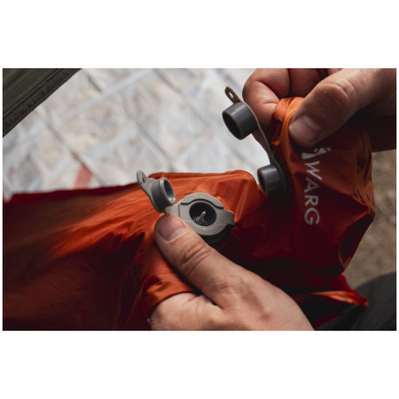 Podloga na napuhavanje Warg Atom Mummy