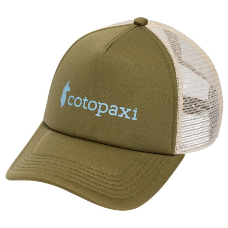 Šilterica Cotopaxi Vintage Trucker Hat tamno zelena Moss