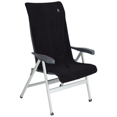 Zaštitne navlake za stolice Bo-Camp Chair cover cotton M crna anthracite
