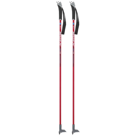 Dječji štapovi Swix Junior Cross crvena Red