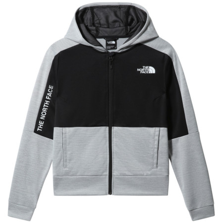 Ženska dukserica The North Face Ma Full Zip Fleece - Eu siva/crna