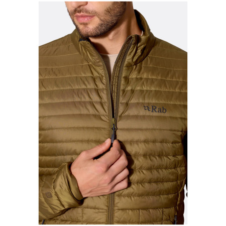 Muška jakna Rab Microlighter Down Jacket