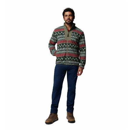 Muška dukserica Columbia Sequoia Grove™ Ii Fz Printed Fleece