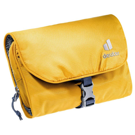 Toaletni torba Deuter Wash Bag I siva/žuta CurryNavy
