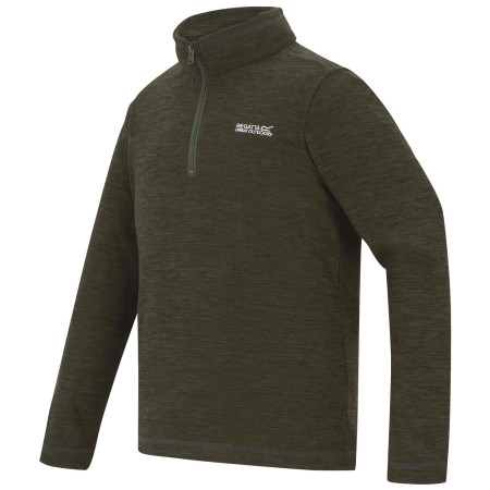 Dječja dukserica Regatta Hot Shot Marl Dark Khaki