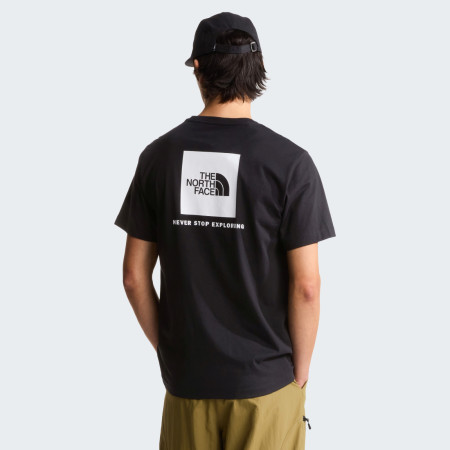 Muška majica The North Face M Evolution Box Nse Regular Short Sleeve