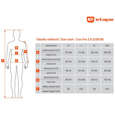 Muška dukserica Etape Crux Pro 2.0