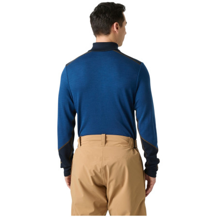 Muške funkcionalne majice Helly Hansen Lifa Merino Midweight 1/2 Zip