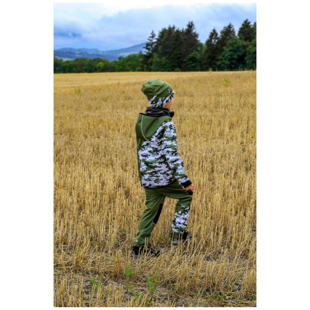 Dječje softshell hlače WAMU Khaki