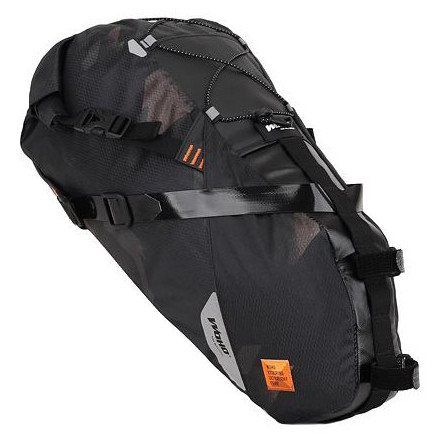 Torbica za sjedalo WOHO X-Touring Dry Bag Diamond CyberCam L crna