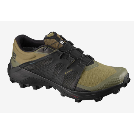 Muška obuća Salomon Wildcross GTX zelena MartiniOlive