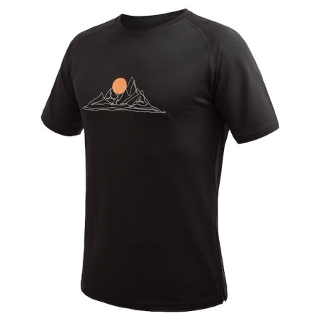 Muške funkcionalne majice Sensor Merino Blend Moon