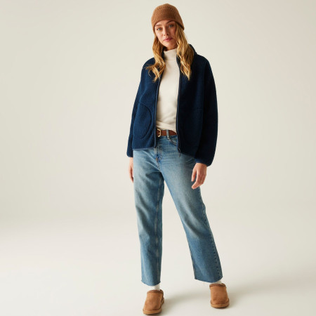 Ženska dukserica Regatta Women’s Frankie Borg Full Zip