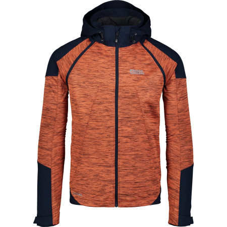 Muška jakna Nordblanc Breezy smeđa DarkBrown