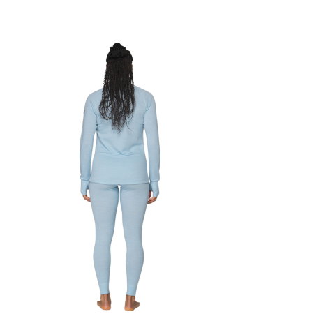 Ženska rolka Devold Expedition Woman Zip Neck