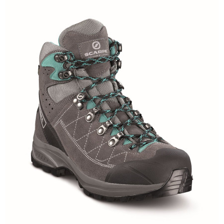 Ženske cipele Scarpa Kailash Trek GTX WMN siva Titanium/Lagoon