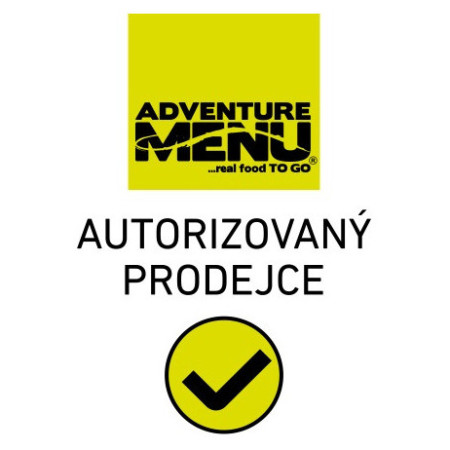 Samozagrijavanje bez plamena za hranu Adventure Menu Big 60 g