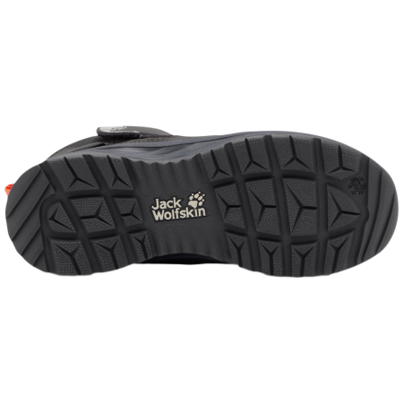 Dječje zimske cipele Jack Wolfskin Polar Bear-B Texapore Mid Vc K - Phantom