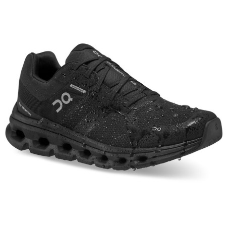 Ženske tenisice za trčanje On Cloudrunner Waterproof crna