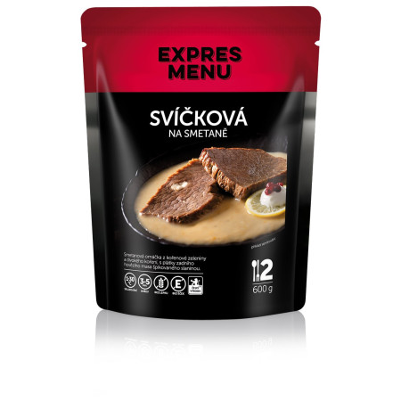 Gotova jela Expres menu Svičkova na vrhnju 600 g