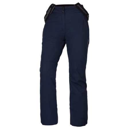 Ženske skijaške hlače Northfinder Maxine tamno plava