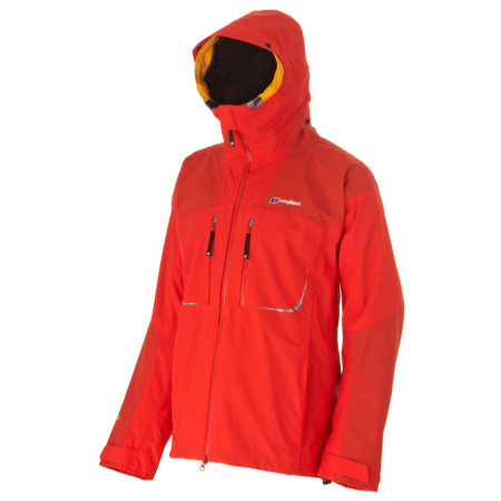Ženska jakna Berghaus Mera Peak crvena