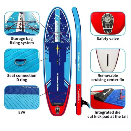 SUP RideWave Eternity 10