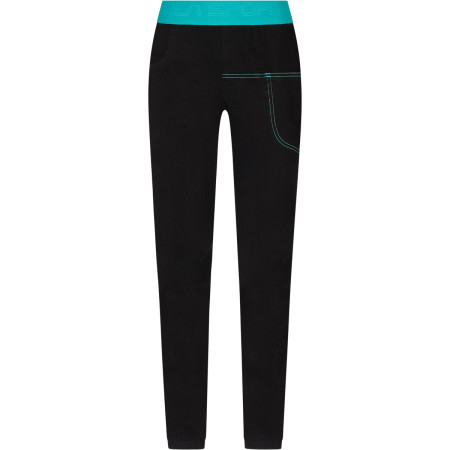Ženske hlače La Sportiva Epoc Jeans W crna Black/Aqua
