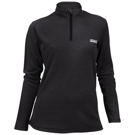 Ženska dukserica Swix Focus crna Black