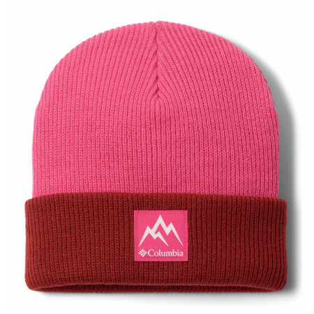 Kapa Columbia Youth Whirlibird™ Cuffed Beanie ružičasta Nico, Red Oxide