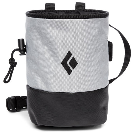 Vrećica za magnezij Black Diamond Mojo Zip Chalk S/M siva