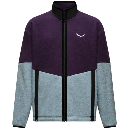 Muška dukserica Salewa Fanes Jacket Fz M Ljubičasta mysterioso/8260