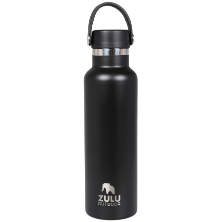 Termo boca Zulu Travel Bottle 0,6 L crna black