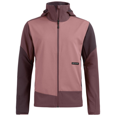Ženska softshell jakna Ortovox Ortler Softshell Plus Jacket Ružičasto-ljubičasta Chestnut